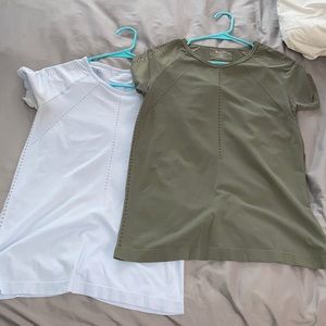 ATHLETA- Foothill Tees (2), Size small